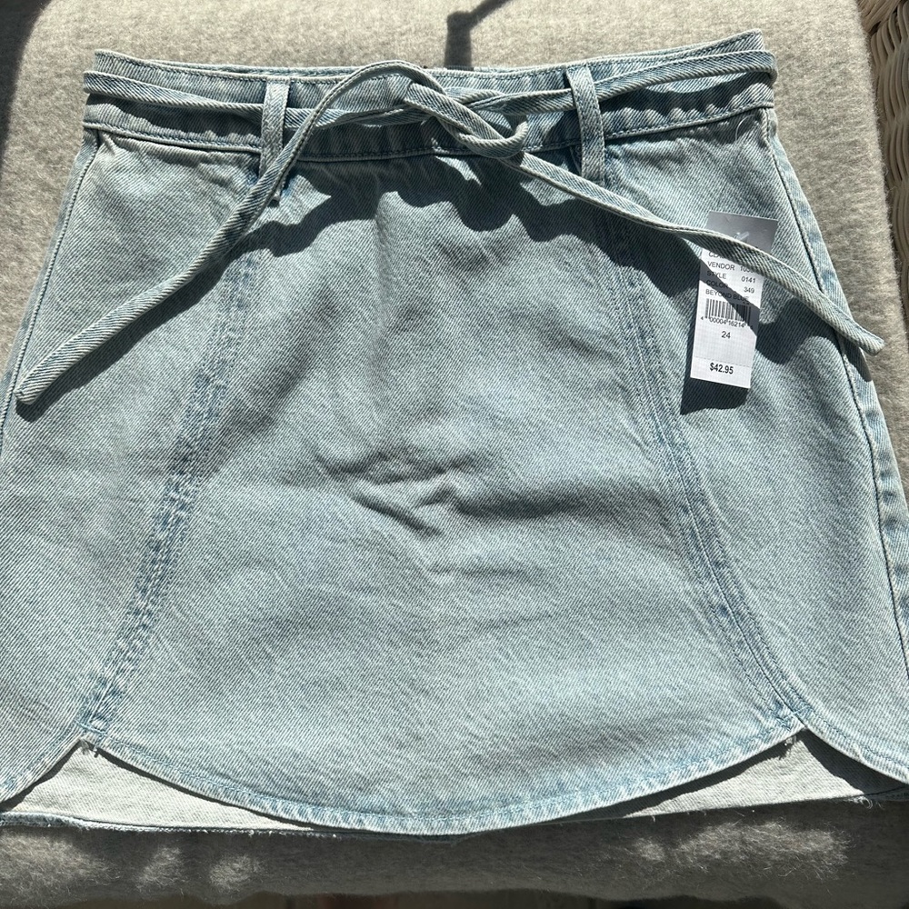 NWT PacSun Jean Skirt